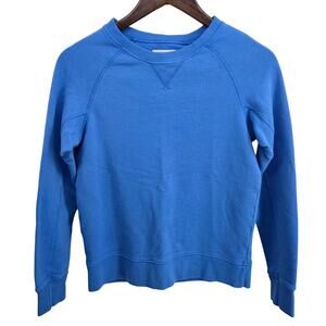 Pact 100% Organic Cotton Blue Sweatshirt Size XS